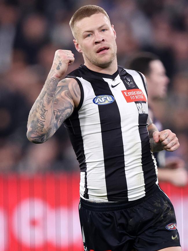 Jordan De Goey had an injury-plagued 2024 season. Picture: Mark Stewart