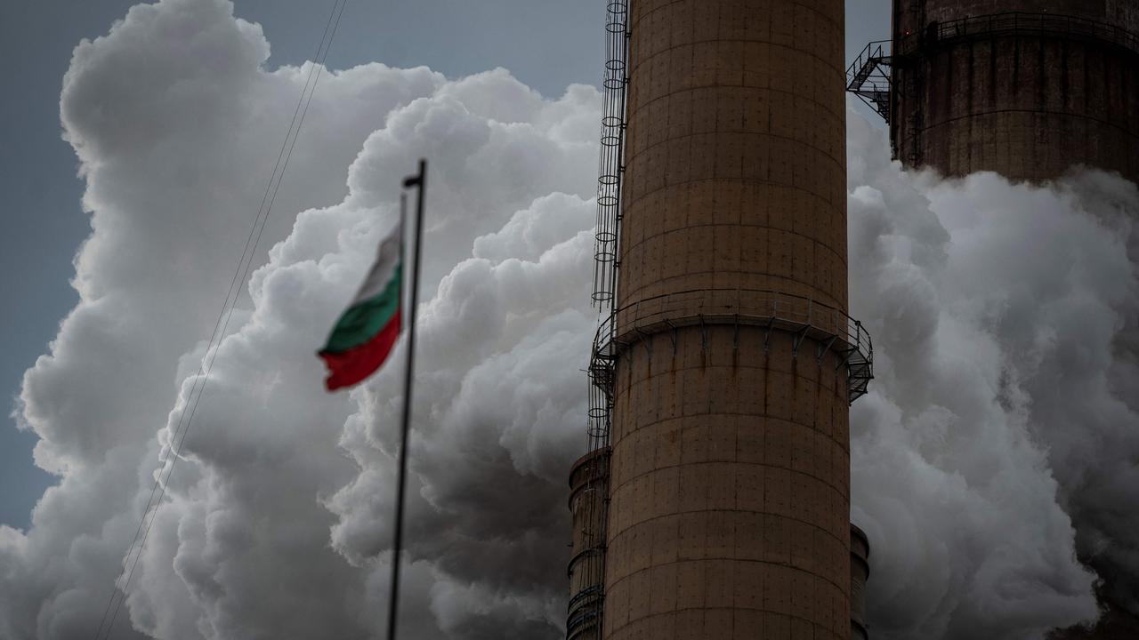 Mr Cormann said the key to tackle climate change was to move the world to net zero by 2050 while following “credible and realistic” transitions. Picture: Nikolay Doychinov/AFP