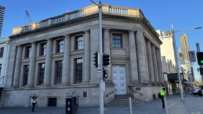 The former Westpac bank at Church St Parramatta.