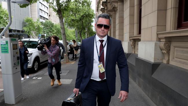 Former detective senior constable Murray Gentner Picture: David Geraghty / The Australian.