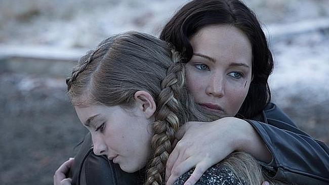 Jennifer Lawrence as Katniss in The Hunger Games, Catching Fire Picture: Roadshow