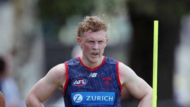 The Dees could shut down the trade speculation. Picture: David Crosling