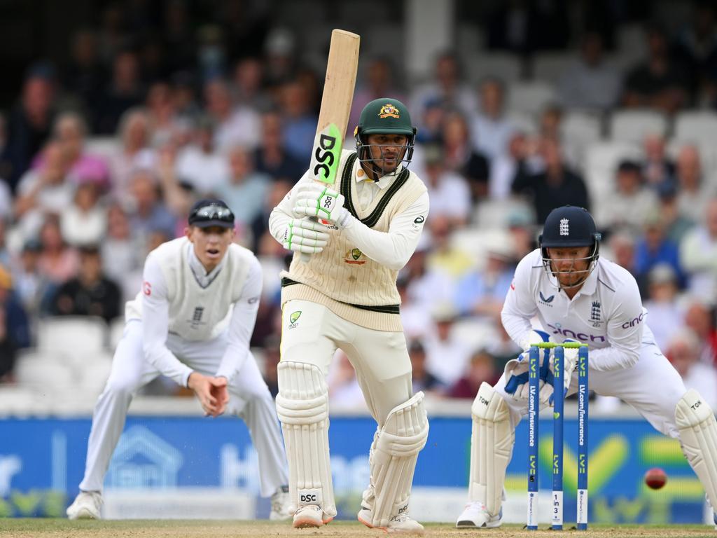 England v Australia - LV= Insurance Ashes 5th Test Match: Day Four