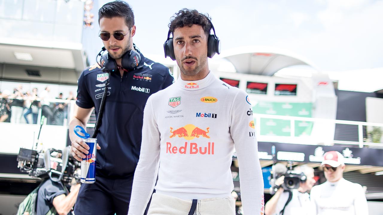 Daniel Ricciardo confused over Mercedes’ mind games: F1 2018, Red Bull ...