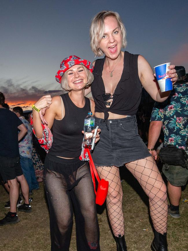 Socials at the Good Things music festival at the RNA Brisbane Photo - Stephen Archer