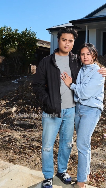 Adelaide couple lose $15k meant for dream wedding in tradie collapse