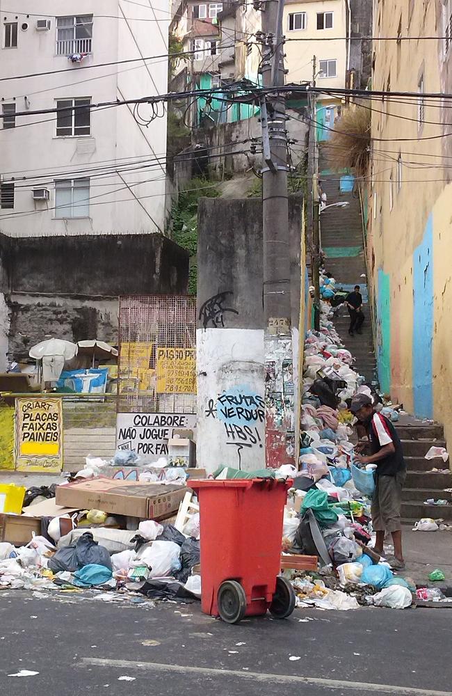 Reality is, poverty is rife in the Brazilian capital. Picture: istock