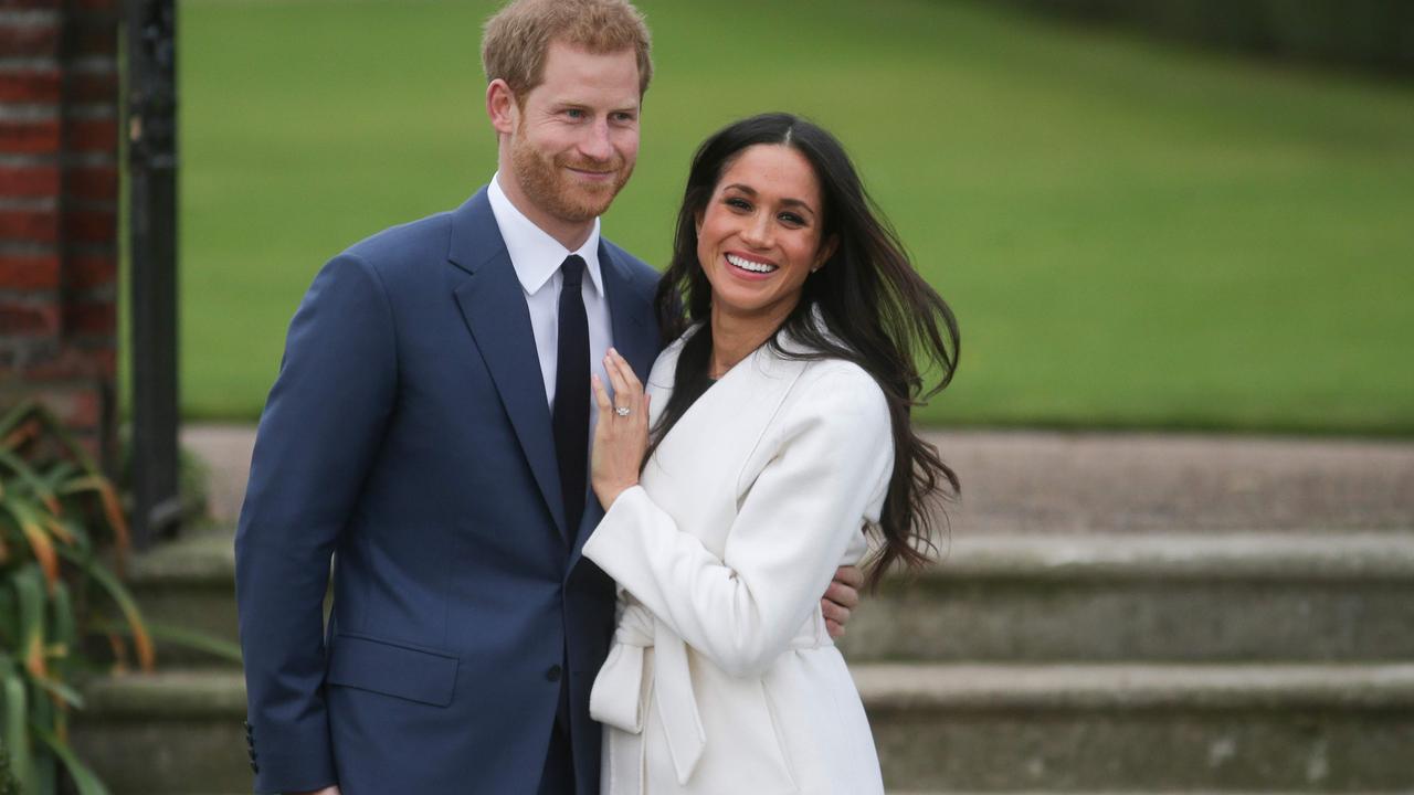 Harry and Meghan moved into the mansion in July. Picture: Daniel Leal-Olivas / AFP