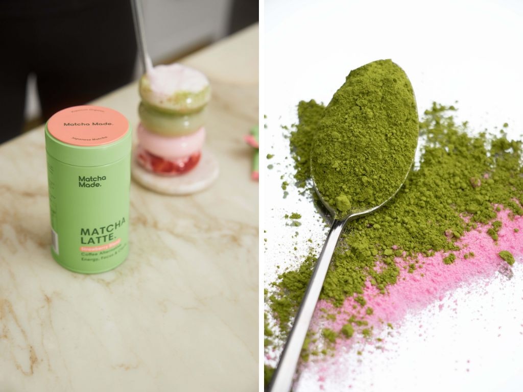 Matcha is a great coffee alternative for long lasting energy. Picture: Supplied.