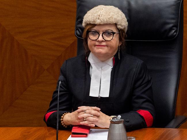 Justice Jenny Blokland