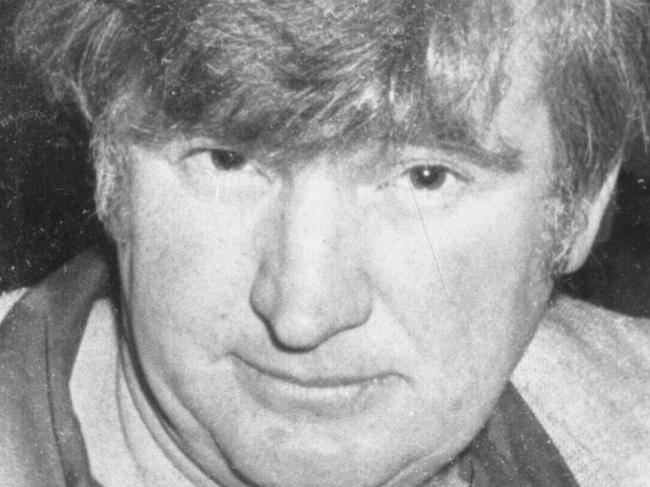 26.5.97 Raymond Edmunds who shot and battered Abina Madill and Gary Heywood at Shepparton in 1966 (1986). p/. b/w. 'Mr Stinky' /murder Picture: Photo Supplied File