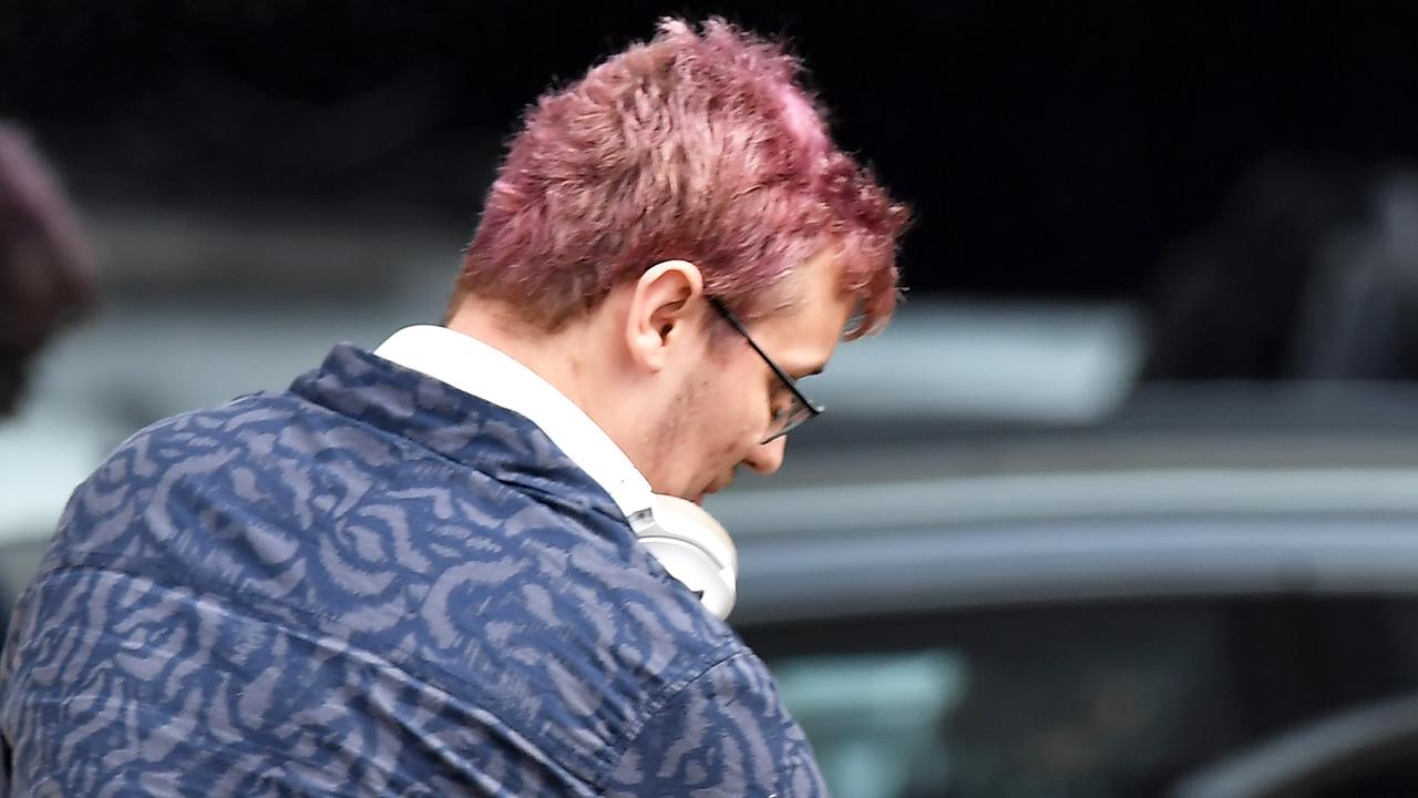 He pleaded guilty. Picture: Patrick Woods