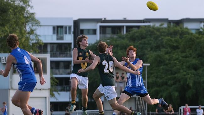 AIC Australian Rules football action from round two of the season on Friday, February 14.