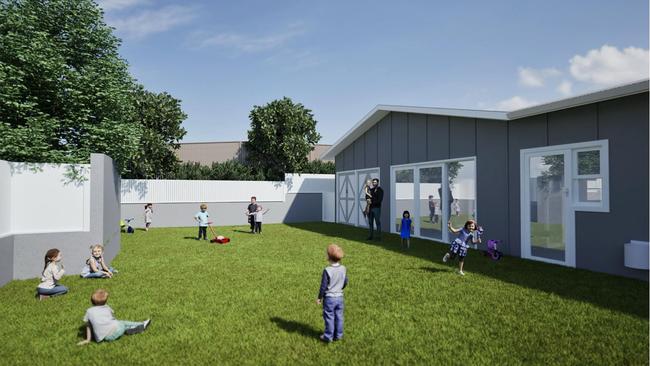 A 112-place childcare centre has been proposed to the Toowoomba Regional Council for a block in Middle Ridge.