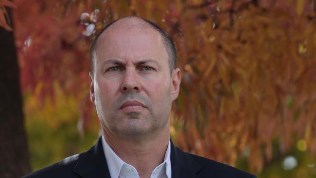 Treasurer Josh Frydenberg. Picture: Gary Ramage