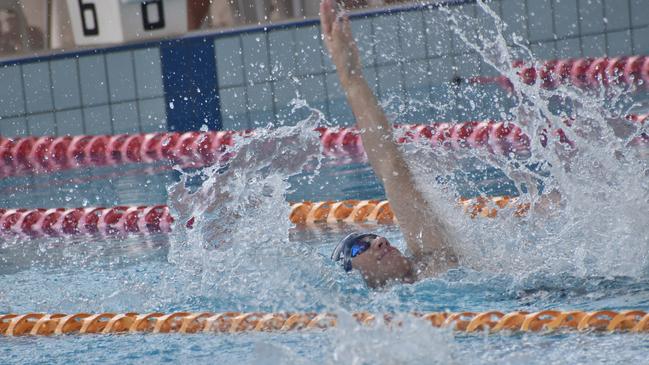 Beef City Swim Meet at 2nd World War Memorial Aquatic Centre, Rockhampton, on October 26, 2024. Photo: Pam McKay