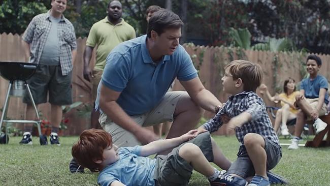 The Gillette doesn’t depict all men as being aggressive, if you watch closely, you’ll witness many men acting kind and caring. Picture: Gillette