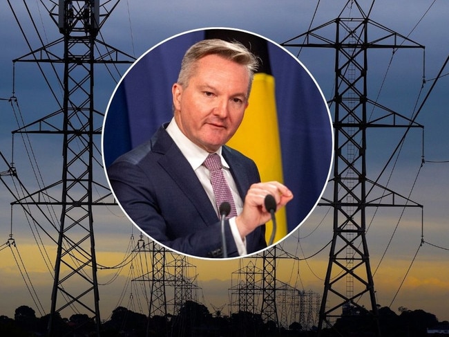 Chris Bowen and power lines