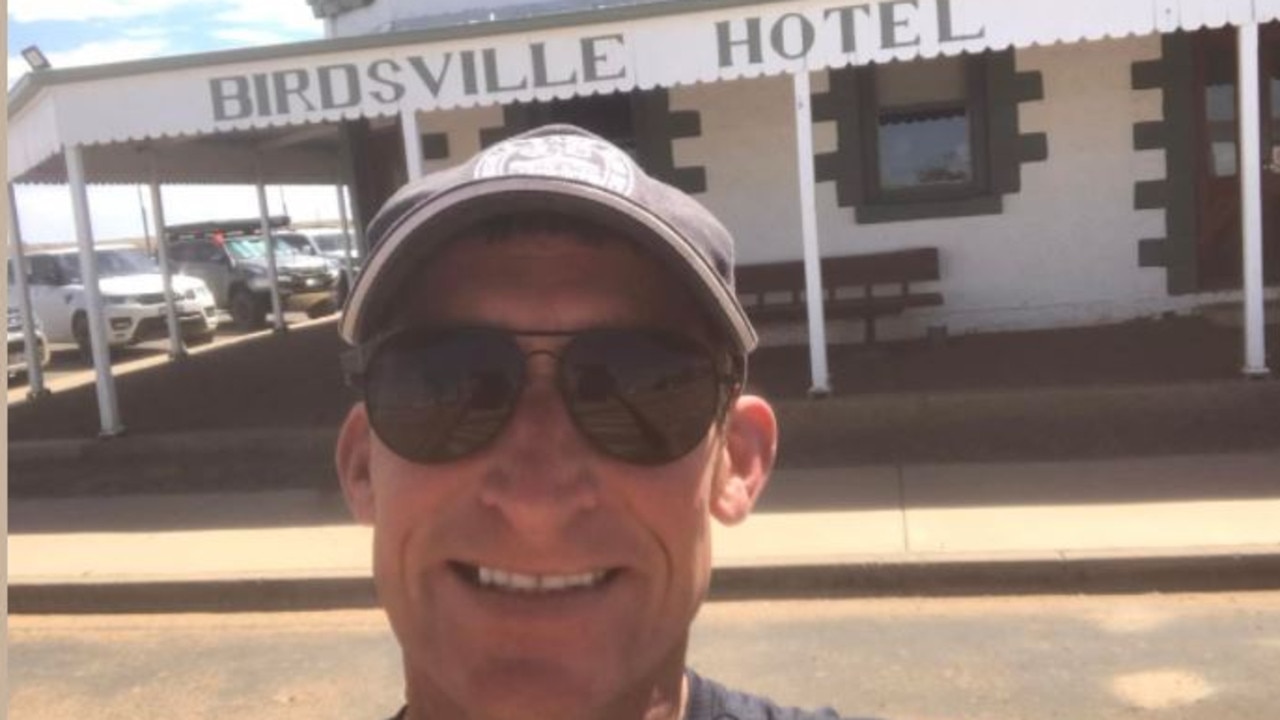 John Keating documents his Birdsville travels on Facebook.