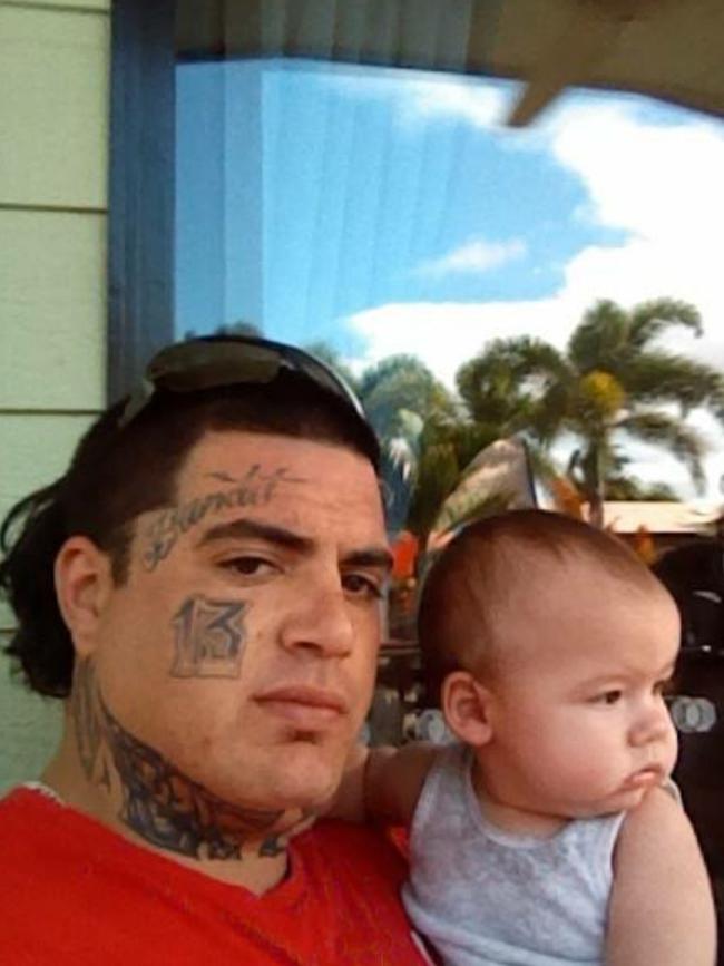 Emil Tangaroa - the former Bandido bikie is being deported.