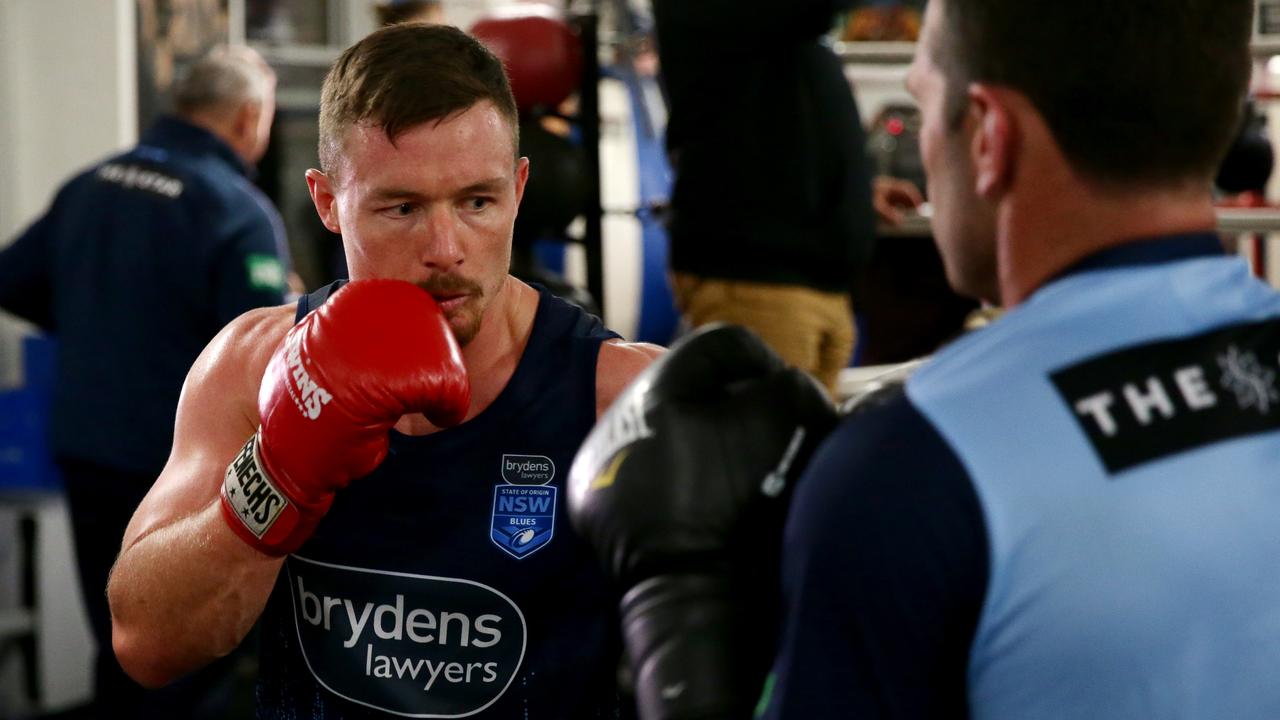 South Sydney and NSW Blues star Damien Cook says NRL players will have a week off to refresh before having to get back on the training horse.