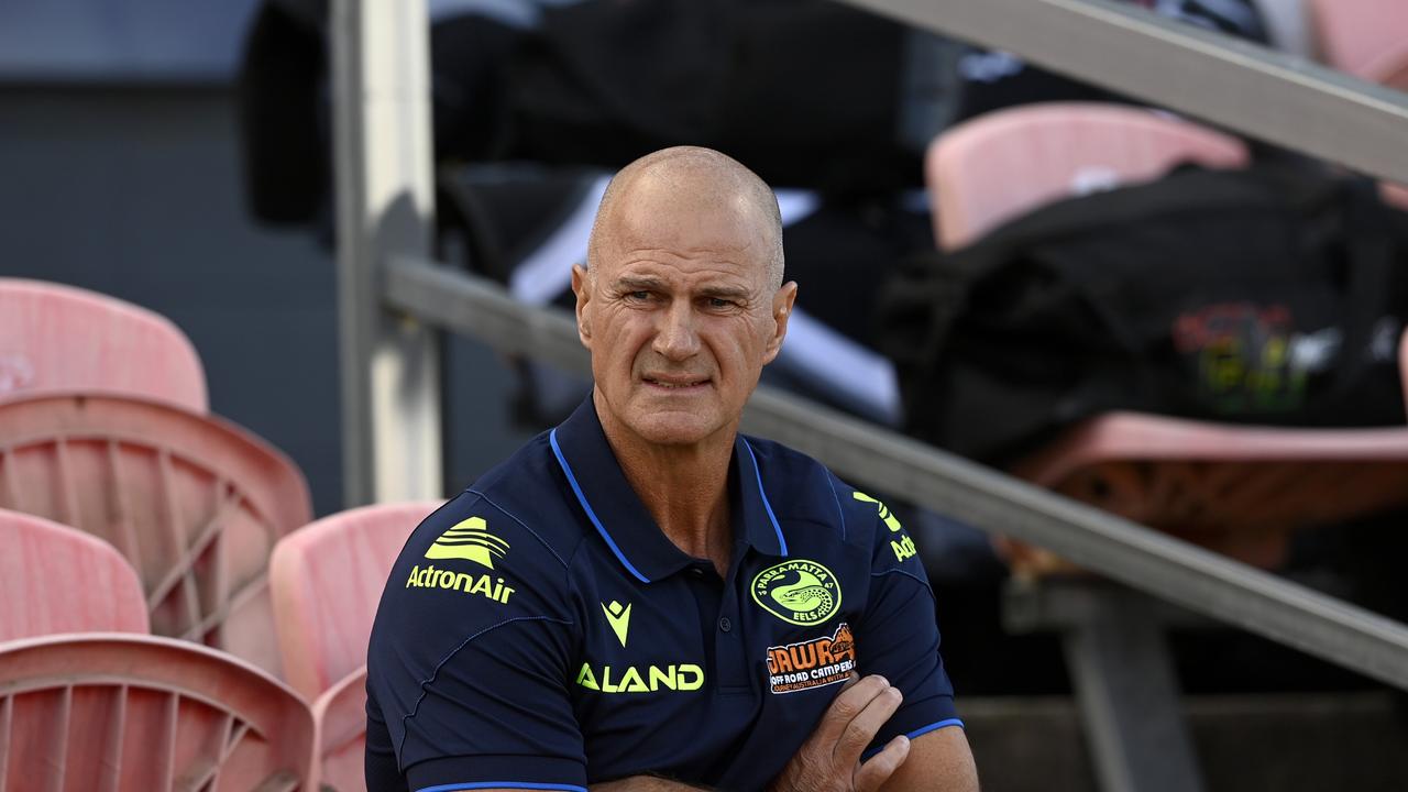 Dylan Brown is the first Eels player to discuss Brad Arthur’s sacking, with the star five-eighth describing the decision to get rid of the coach as unfair. Picture: NRL Imagery