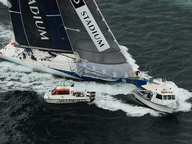 wildthing 100 racing yacht