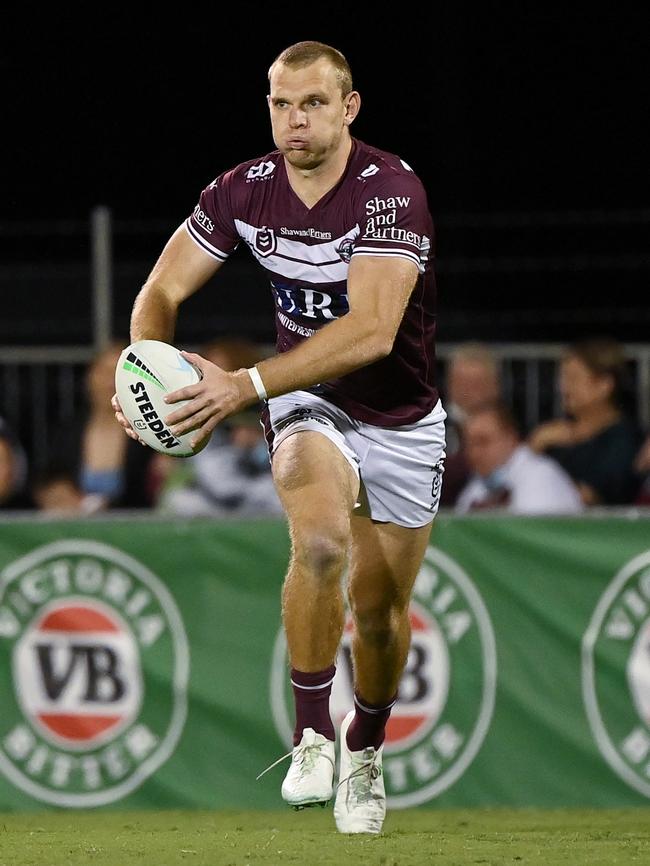 Tom Trbojevic has been unstoppable for the Sea Eagles.