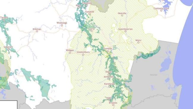 The 2023 draft Wide Bay Burnett Regional Plan has outlined an extensive investigation corridor for potential agricultural industries.