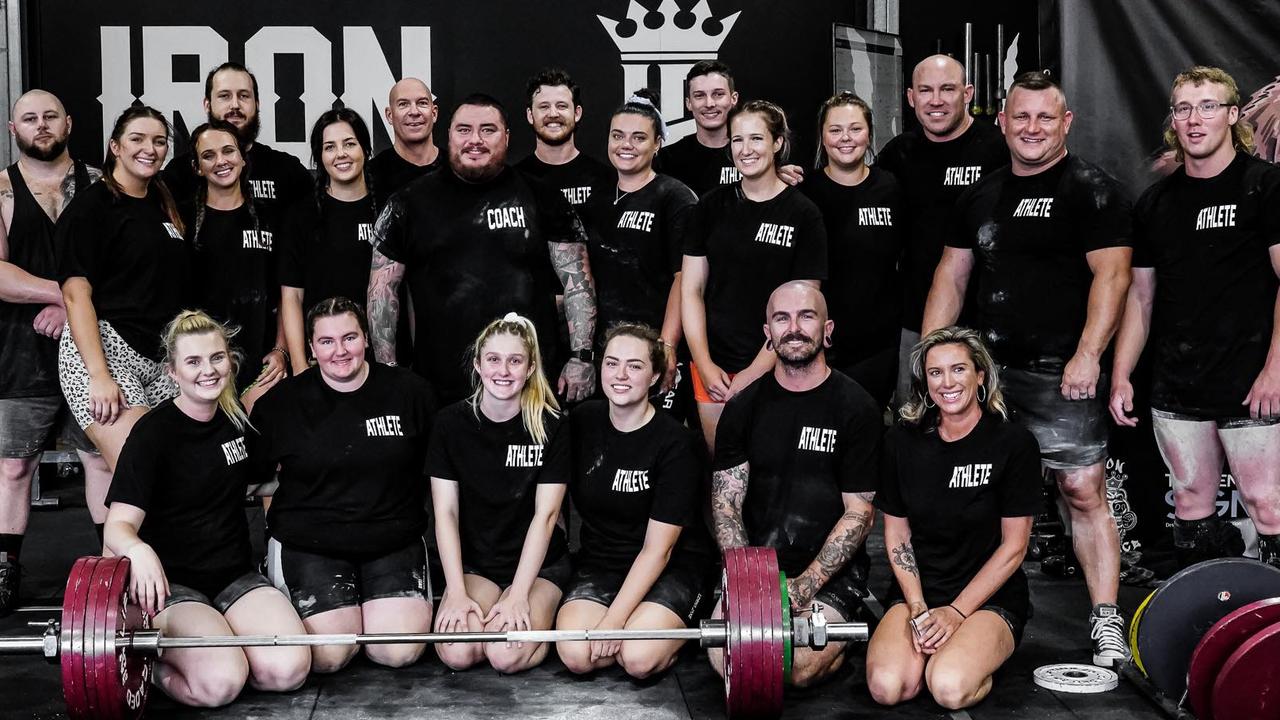 Iron Palace, owned by Brad Morris and Mimi Rogers, won Gympie’s best gym of 2023 with overwhelming support.