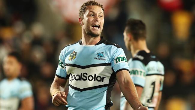 Moylan is one of the keys for Cronulla. Photo by Hannah Peters/Getty Images.