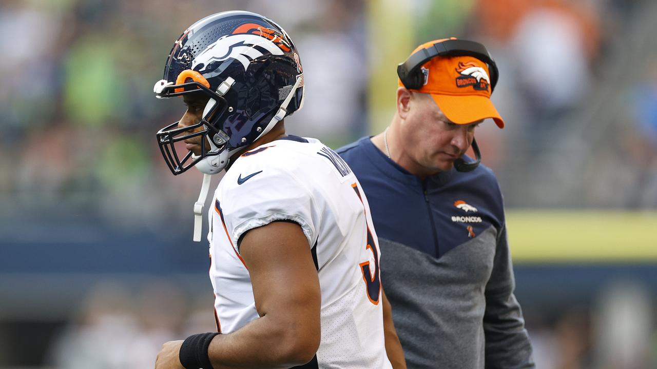 Russell Wilson: Denver Broncos head coach Nathaniel Hackett