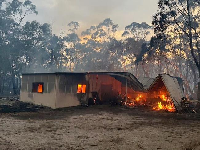 The Grampians tourism body called for ‘significant help’ from the government following the bushfire. Picture: Supplied