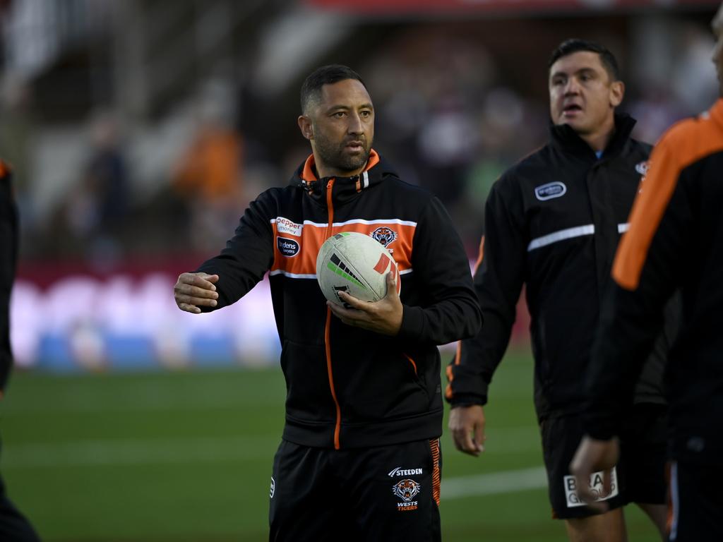 Benji Marshall is a young coach with a huge job. Picture: NRL PHOTOS