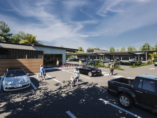 Altum Property Group has revealed plans to open a small supermarket at Eumundi.