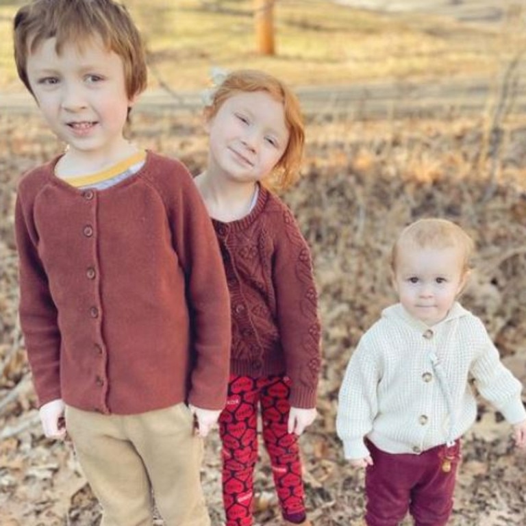 Christian's two older kids chose their own gender when they were old enough. Picture: Supplied