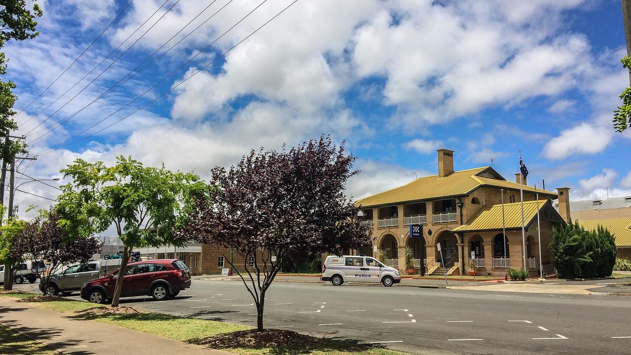 Warwick police station. Photo: Jodie Locke.