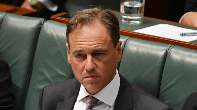 Health Minister Greg Hunt. Picture: AAP