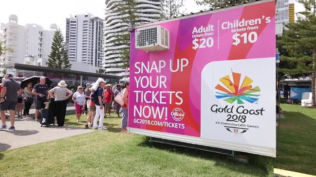 RAW: General views of Gold Coast as Comm Games kick off