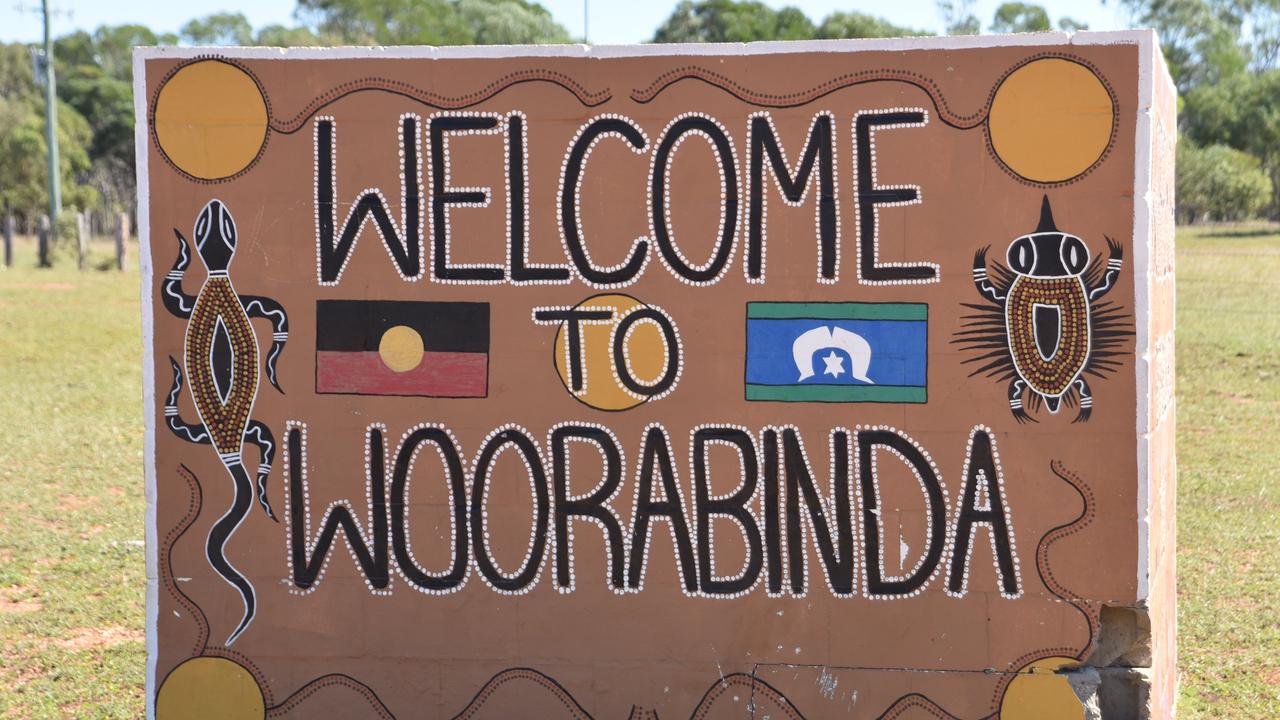 Woorabinda is about two hours’ drive southwest of Rockhampton.