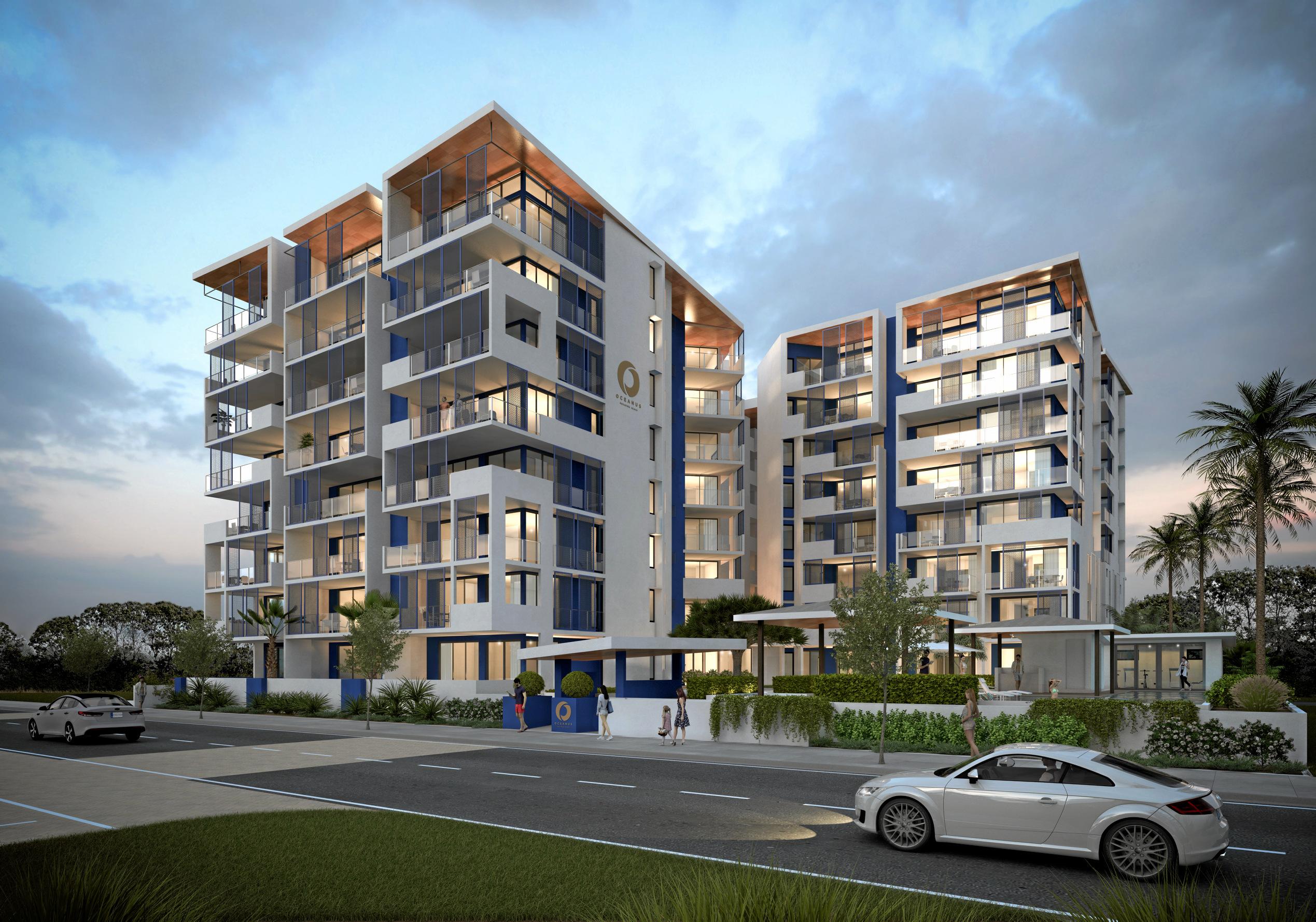 Walter Iezzi Property Group will develop Oceanus, a 107-apartment residential complex in Bokarina Beach within Stockland's Oceanside master-planned community. Picture: Walter Iezzi Property Group