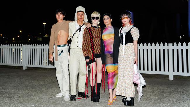 The Heartbreak High crew flaunted their own personal styles with uber-trendy outfits, Y2K inspired sunnies and all-round cool vibes.