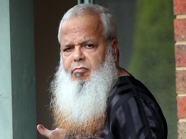 Convicted terrorist Abdul Nacer Benbrika who was recently released from prison at his home in Dallas. Thursday, December 28. 2023. Picture: David Crosling