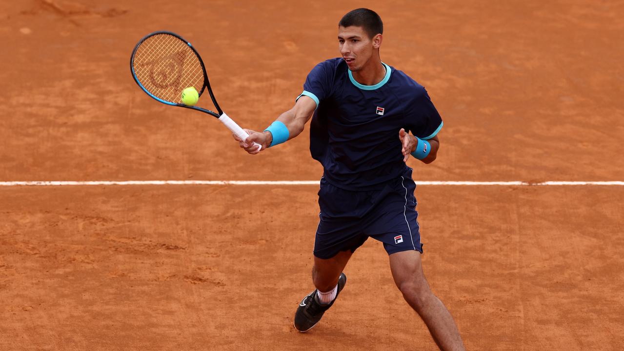 Alexei Popyrin will play a qualifier in the first round. Picture: Alex Pantling/Getty Images