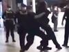 Cop charged over confronting ‘sling tackle’