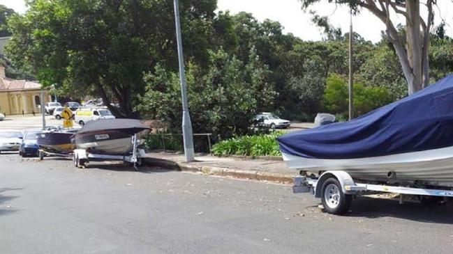 The council has investigated hundreds of boat trailer complaints over the last three years.