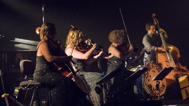 Glen Hansard at the Sydney Opera House. Picture: Ken Leanfore