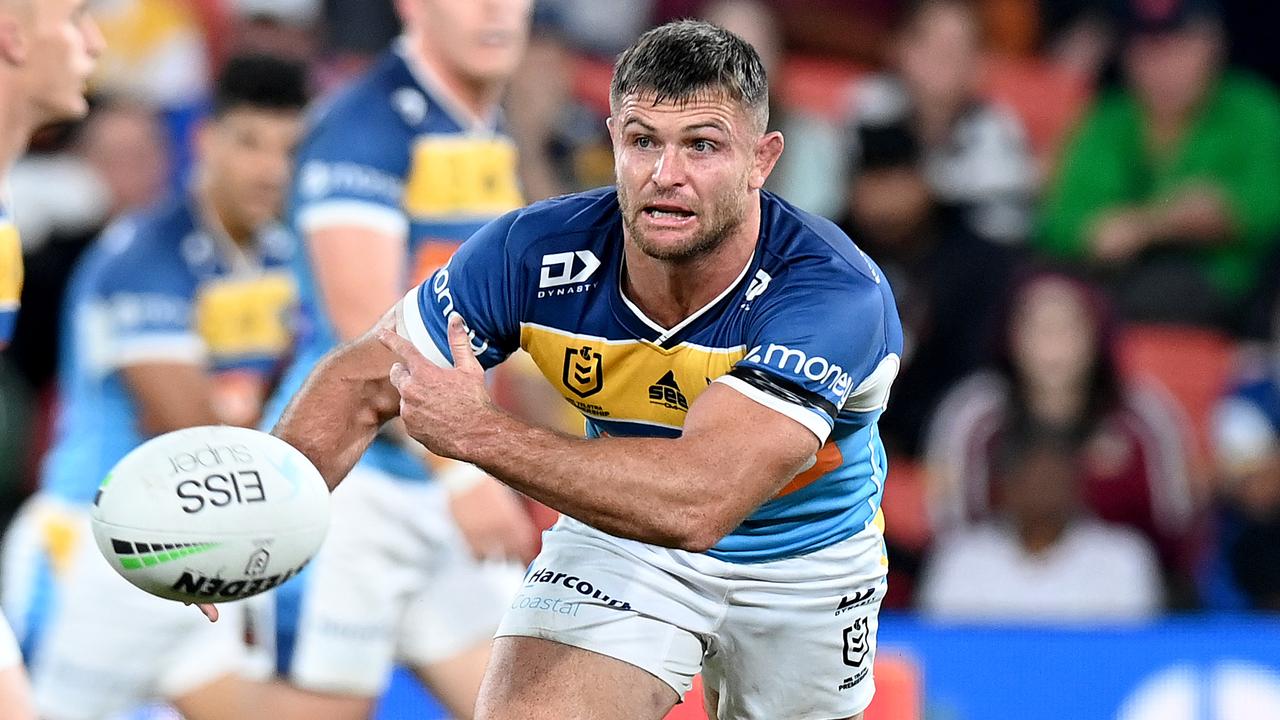 Mitch Rein has signed a one-year deal with the Eels. Picture: Bradley Kanaris/Getty Images