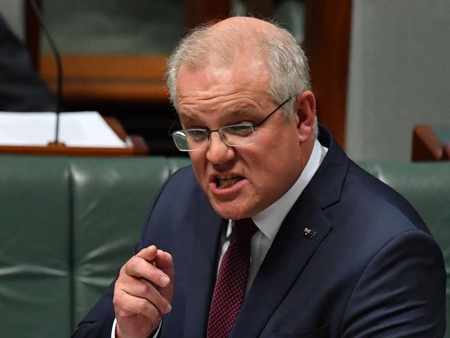 Prime Minister Scott Morrison. Picture: Getty Images