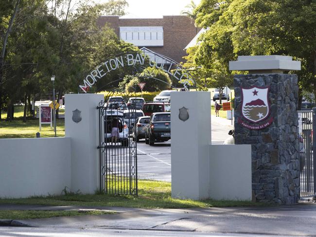 Moreton Bay College in Manly West. (AAP Image/Attila Csaszar)